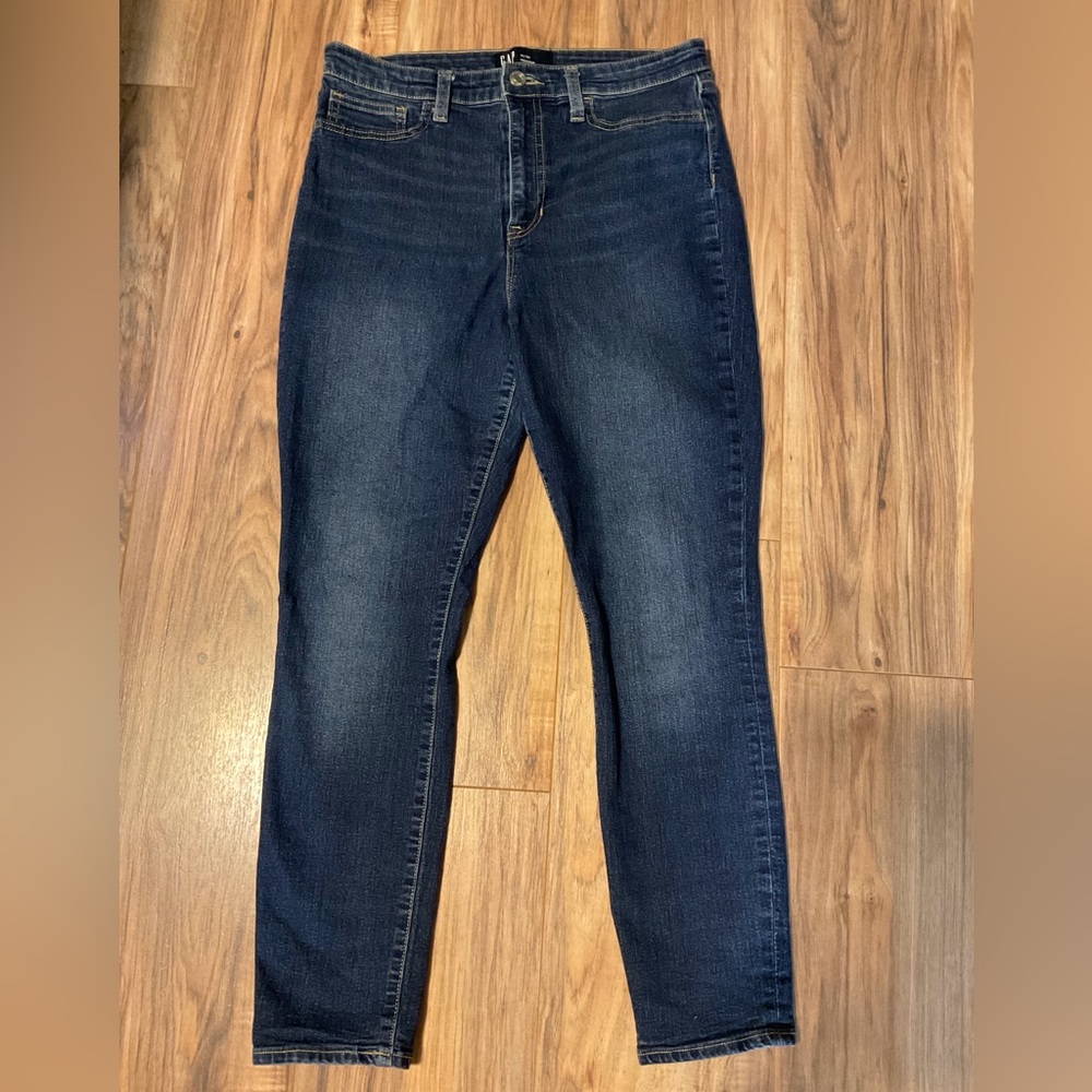 Gap High Rise Favorite Jegging Size 10/30
